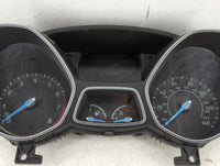 2018 Ford Focus Instrument Cluster Speedometer Gauges Fits OEM Used Auto Parts - Oemusedautoparts1.com
