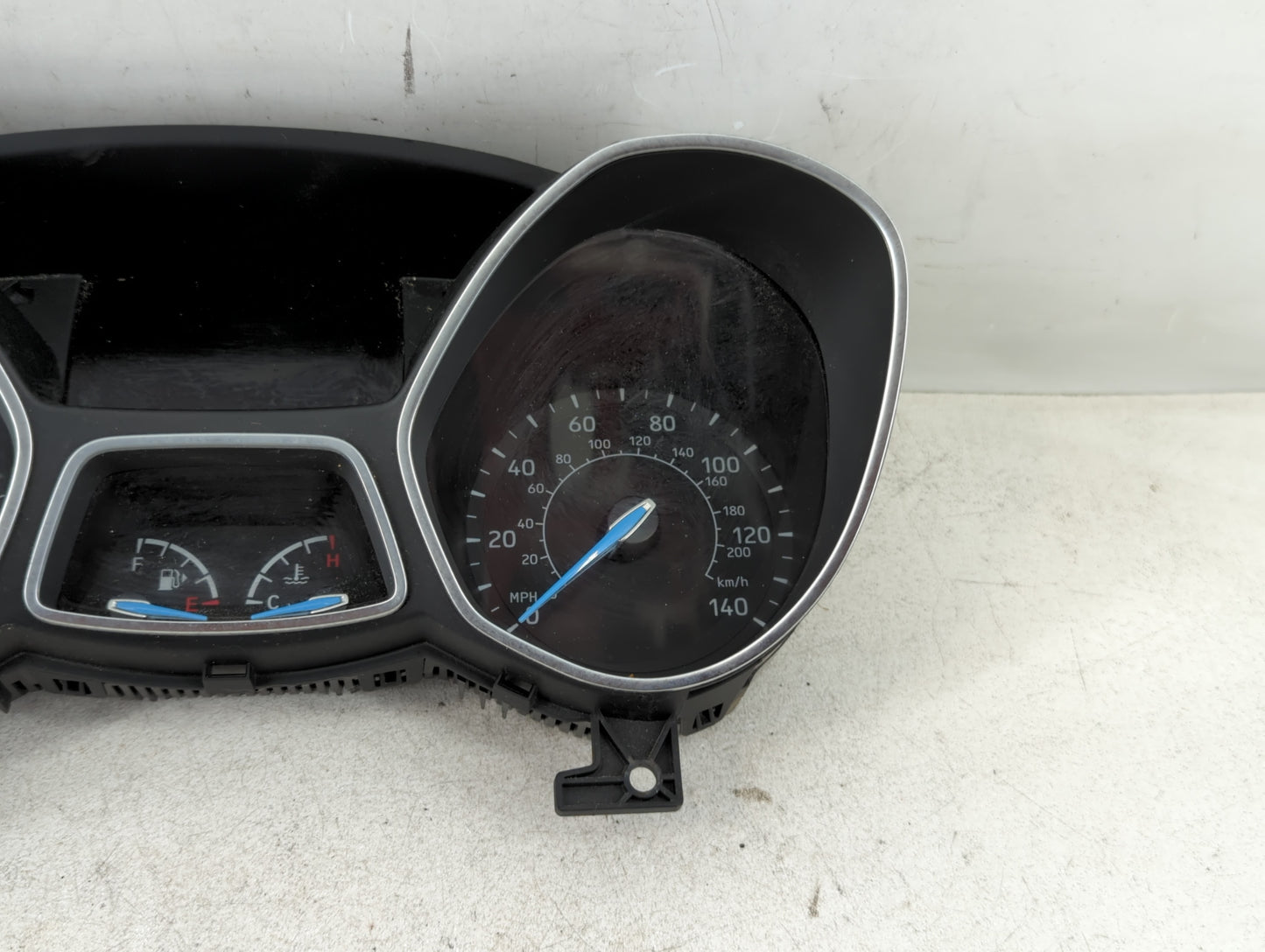2018 Ford Focus Instrument Cluster Speedometer Gauges Fits OEM Used Auto Parts - Oemusedautoparts1.com