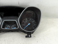 2018 Ford Focus Instrument Cluster Speedometer Gauges Fits OEM Used Auto Parts - Oemusedautoparts1.com