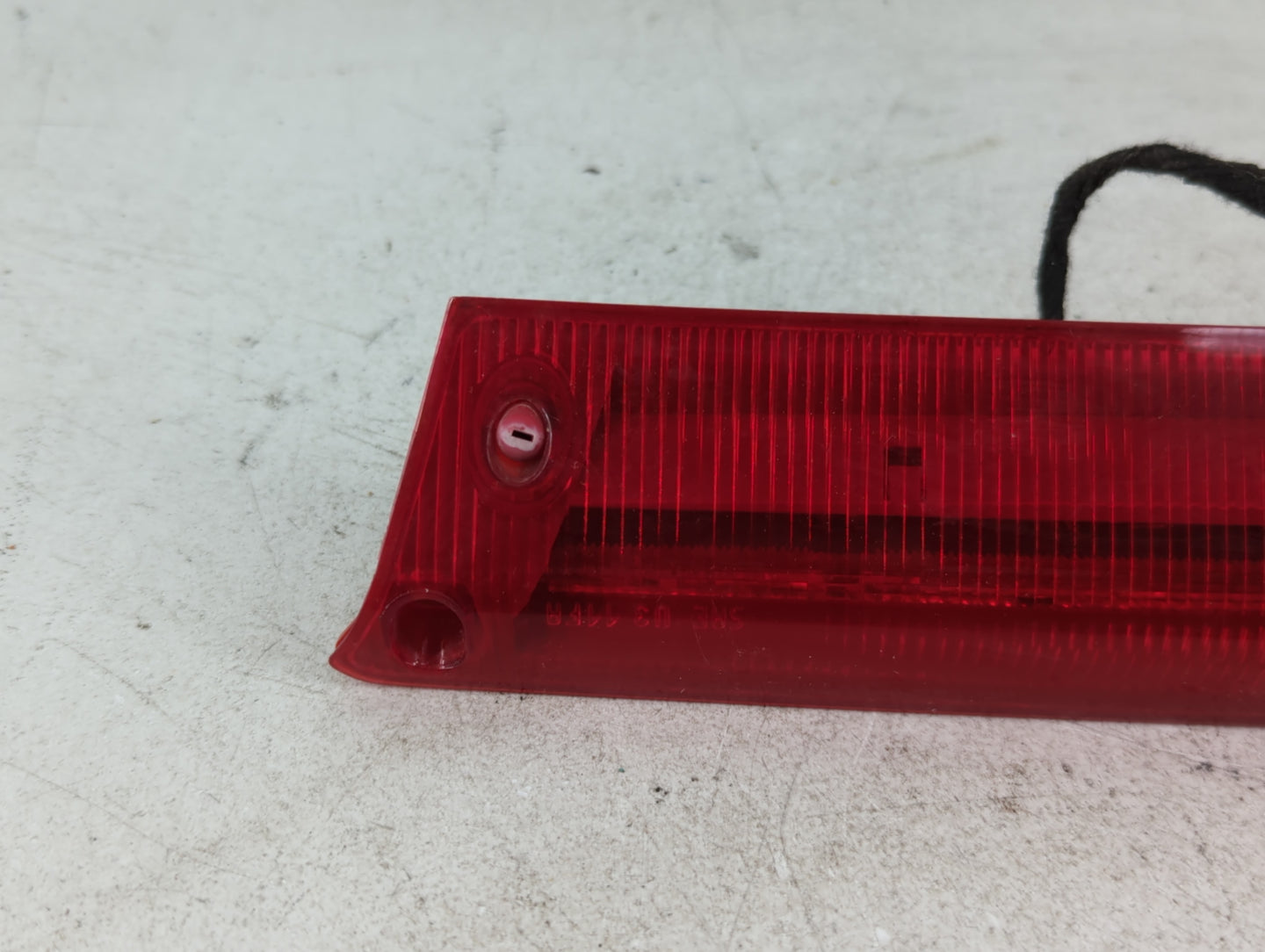 2018 Ford Focus Third Brake Light Tail Light Fits OEM Used Auto Parts - Oemusedautoparts1.com