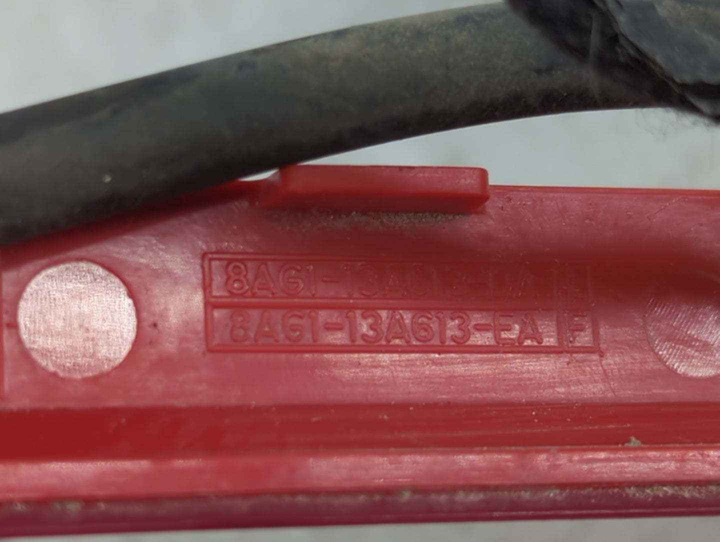 2018 Ford Focus Third Brake Light Tail Light Fits OEM Used Auto Parts - Oemusedautoparts1.com