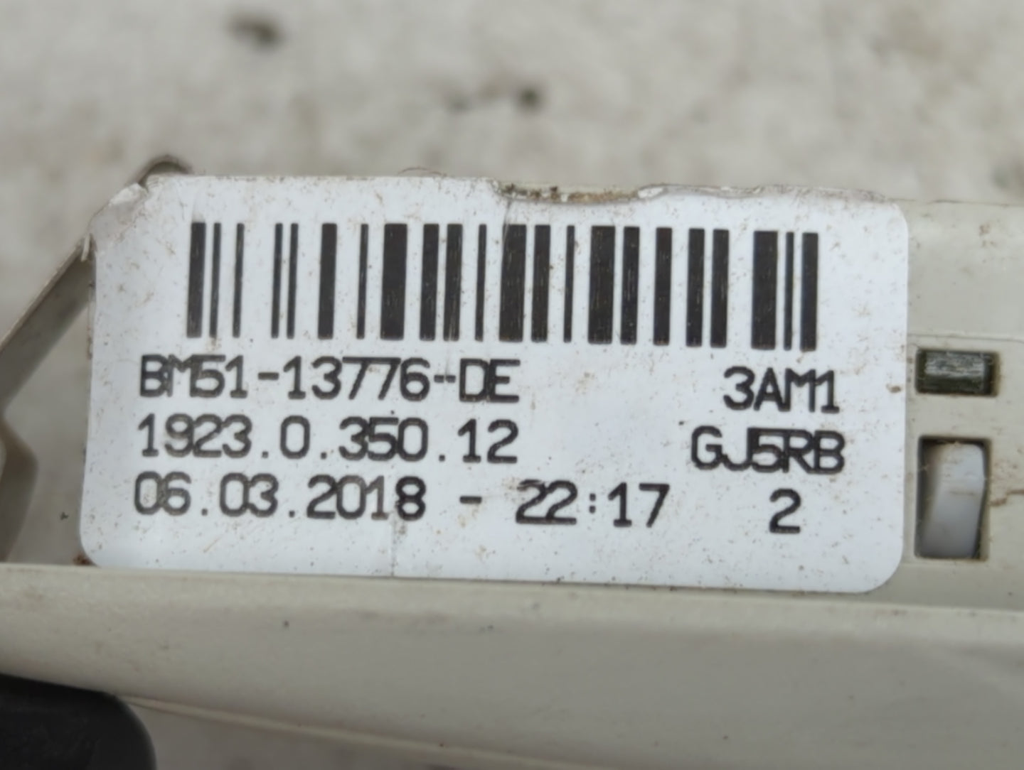 2012-2018 Ford Focus Overhead Roof Console Interior Dome Light - Oemusedautoparts1.com