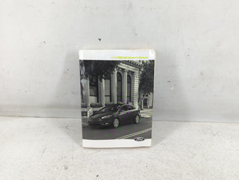compare product 2018 Ford Focus Owners Manual Book Guide P/N:JM5J19A321AA OEM Used Auto Parts