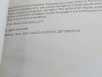 2018 Ford Focus Owners Manual Book Guide P/N:JM5J19A321AA OEM Used Auto Parts - Oemusedautoparts1.com