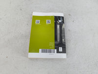 2018 Ford Focus Owners Manual Book Guide P/N:JM5J19A321AA OEM Used Auto Parts - Oemusedautoparts1.com