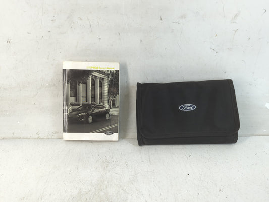 2018 Ford Focus Owners Manual Book Guide P/N:JM5J 19A321 AA OEM Used Auto Parts - Oemusedautoparts1.com