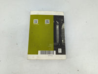 2018 Ford Focus Owners Manual Book Guide P/N:JM5J 19A321 AA OEM Used Auto Parts - Oemusedautoparts1.com