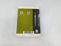 2018 Ford Focus Owners Manual Book Guide P/N:JM5J 19A321 AA OEM Used Auto Parts - Oemusedautoparts1.com