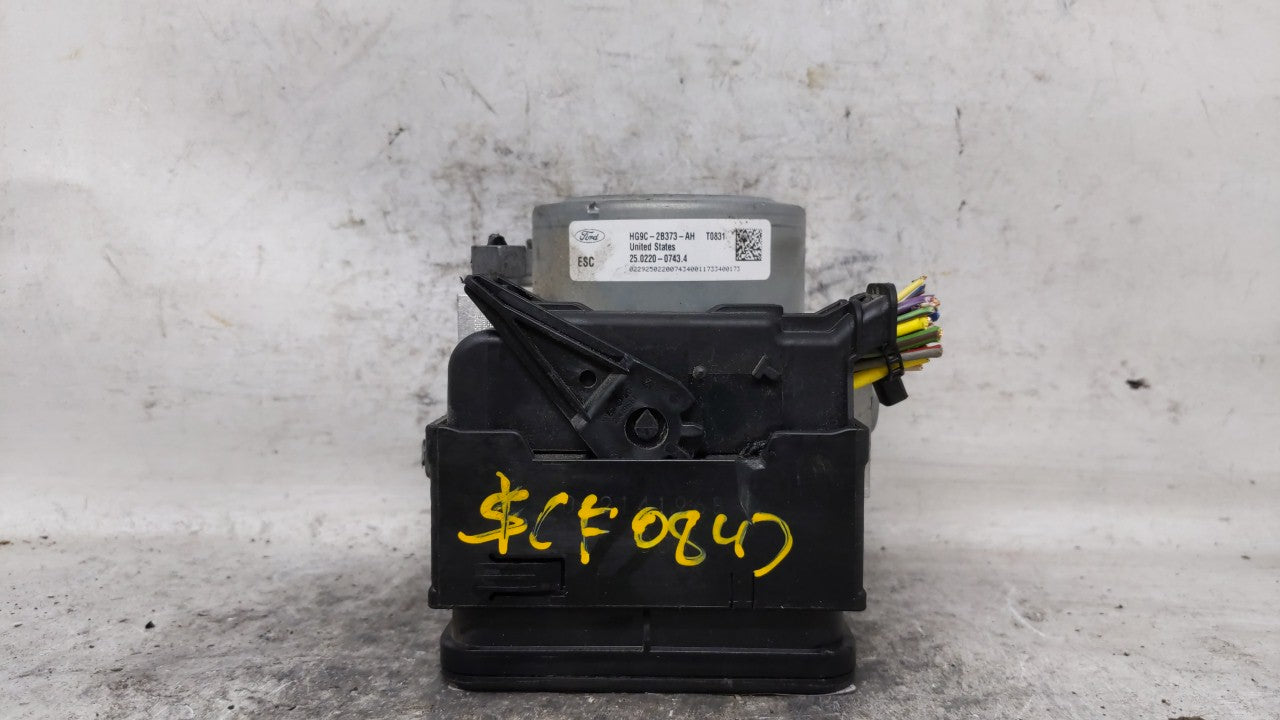 2017-2018 Ford Fusion ABS Pump Control Module Replacement P/N:HG9C-2B373-AH Fits Fits 2017 2018 OEM Used Auto Parts - Oemuse