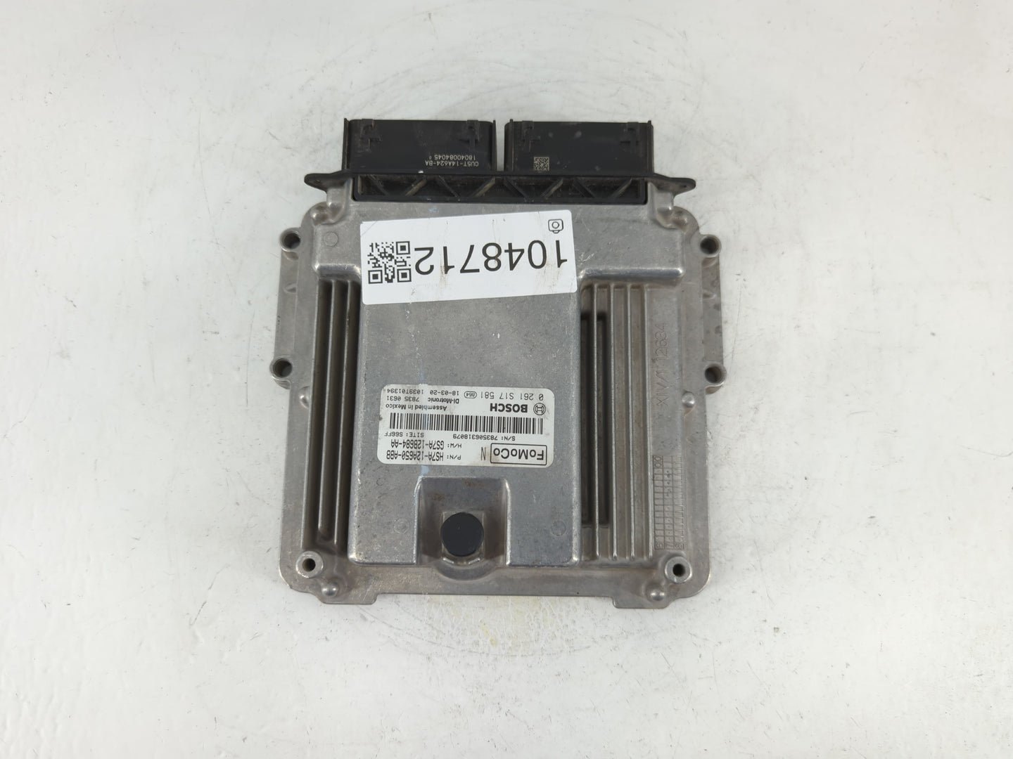 2017-2019 Ford Fusion PCM Engine Control Computer ECU ECM PCU OEM P/N:GS7A-12B684-AA HS7A-12A650-ABB Fits Fits 2017 2018 201