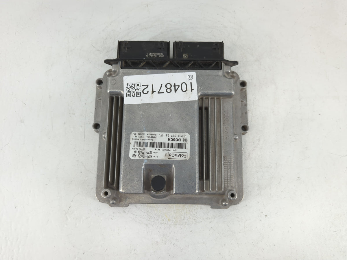 2017-2019 Ford Fusion PCM Engine Control Computer ECU ECM PCU OEM P/N:GS7A-12B684-AA HS7A-12A650-ABB Fits 2017 2018 2019 OEM