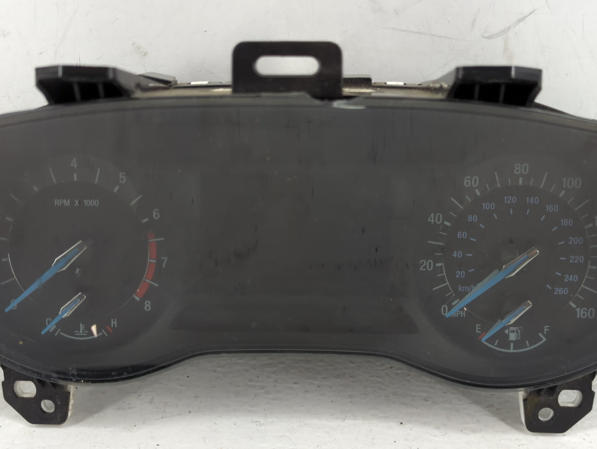 2018 Ford Fusion Instrument Cluster Speedometer Gauges P/N:JS7T-10849-EC Miles:151K Fits OEM Used Auto Parts - Oemusedautopa