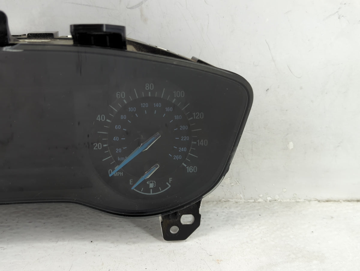 2018 Ford Fusion Instrument Cluster Speedometer Gauges P/N:JS7T-10849-EC Miles:151K Fits OEM Used Auto Parts - Oemusedautopa