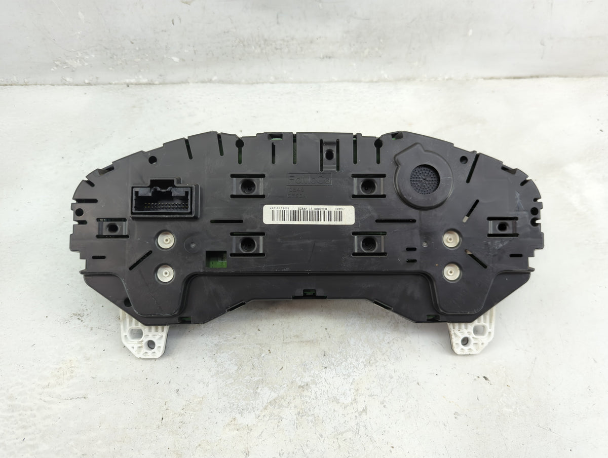 2018 Ford Fusion Instrument Cluster Speedometer Gauges P/N:JS7T-10849-EC Miles:151K Fits OEM Used Auto Parts - Oemusedautopa