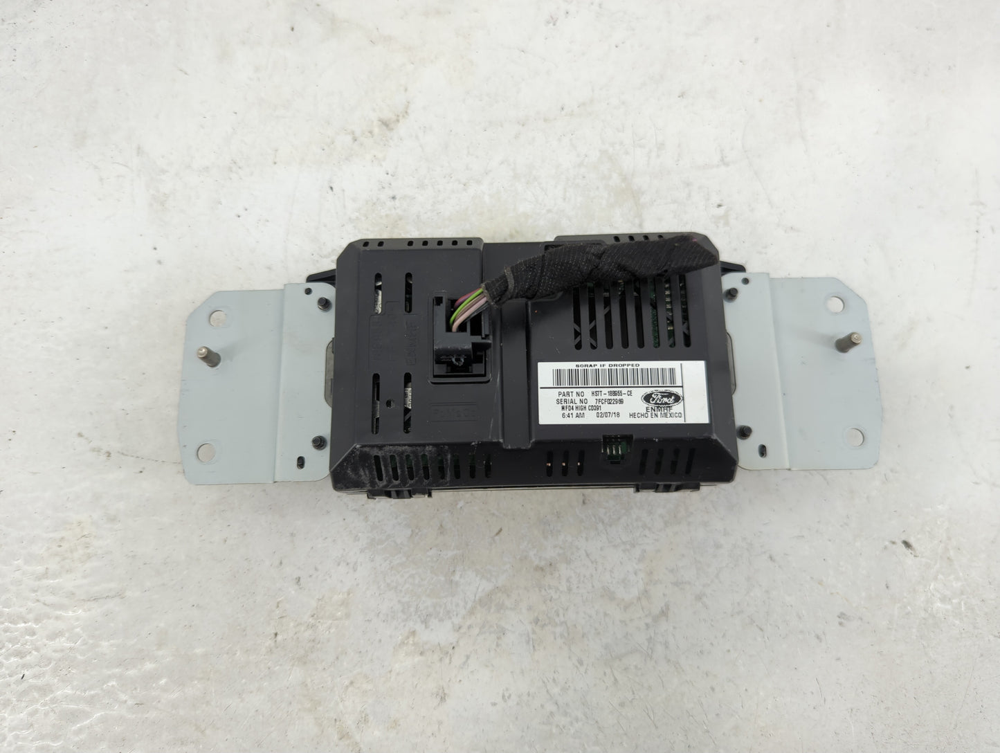 2017-2020 Ford Fusion Information Display Screen - Oemusedautoparts1.com