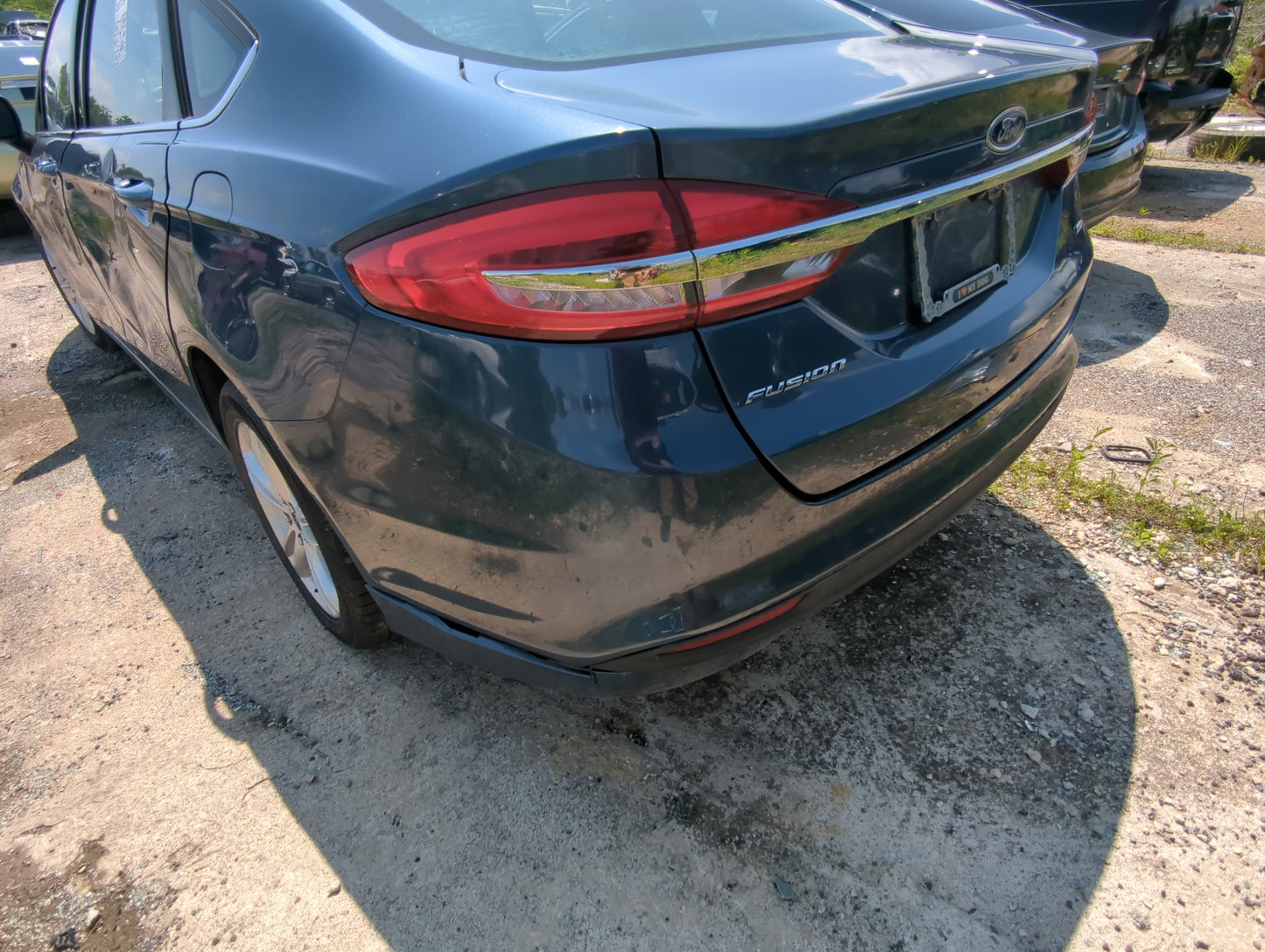 2018 Ford Fusion Rear Bumper Assembly Oem - Oemusedautoparts1.com