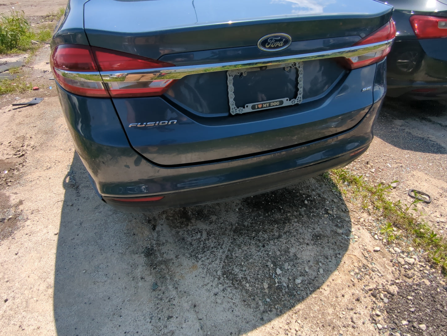 2018 Ford Fusion Rear Bumper Assembly Oem - Oemusedautoparts1.com