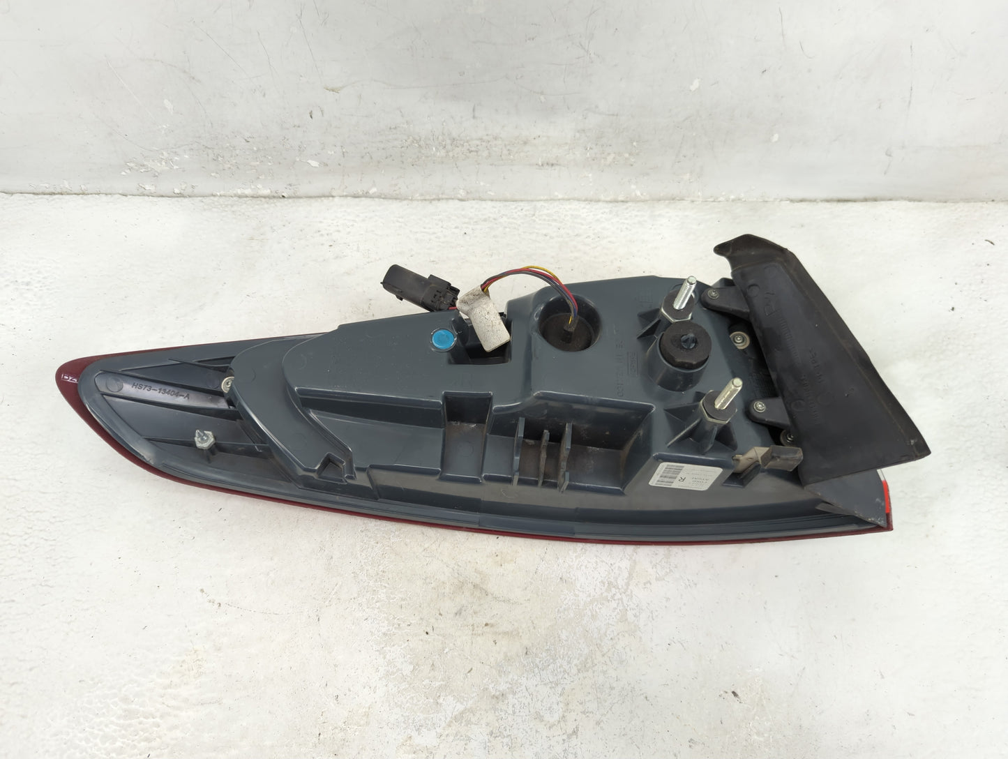 2017-2020 Ford Fusion Tail Light Assembly Passenger Right OEM P/N:HS73-13404-AC Fits Fits 2017 2018 2019 2020 OEM Used Auto 