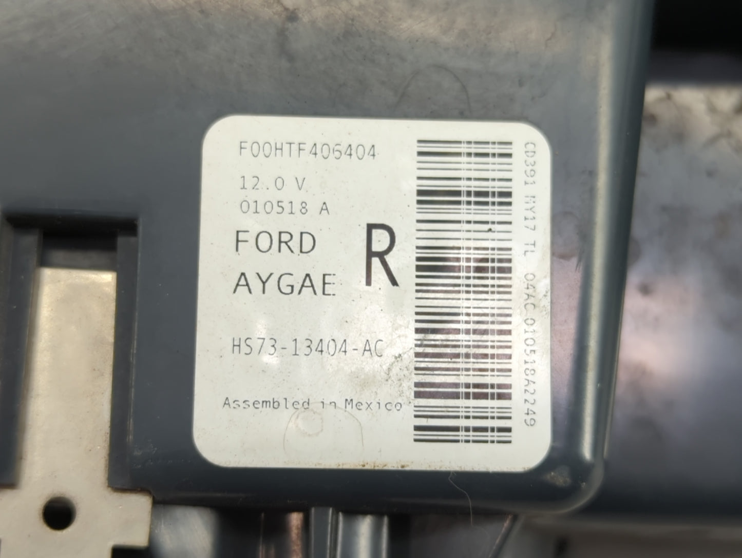 2017-2020 Ford Fusion Tail Light Assembly Passenger Right OEM P/N:HS73-13404-AC Fits Fits 2017 2018 2019 2020 OEM Used Auto 