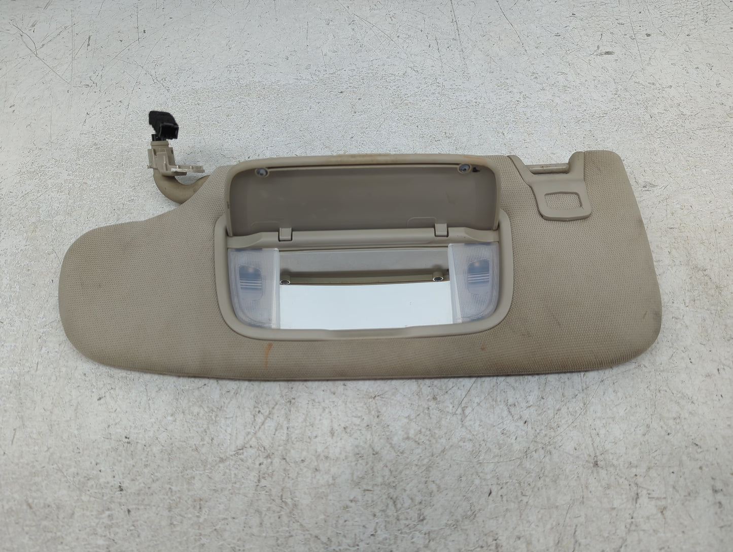 2017-2020 Ford Fusion Sun Visor Shade Replacement Driver Left Mirror Fits Fits 2017 2018 2019 2020 OEM Used Auto Parts - Oem