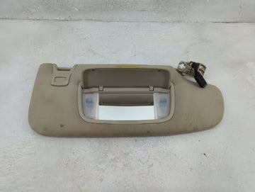 2017-2020 Ford Fusion Sun Visor Shade Replacement Passenger Right Mirror Fits Fits 2017 2018 2019 2020 OEM Used Auto Parts -