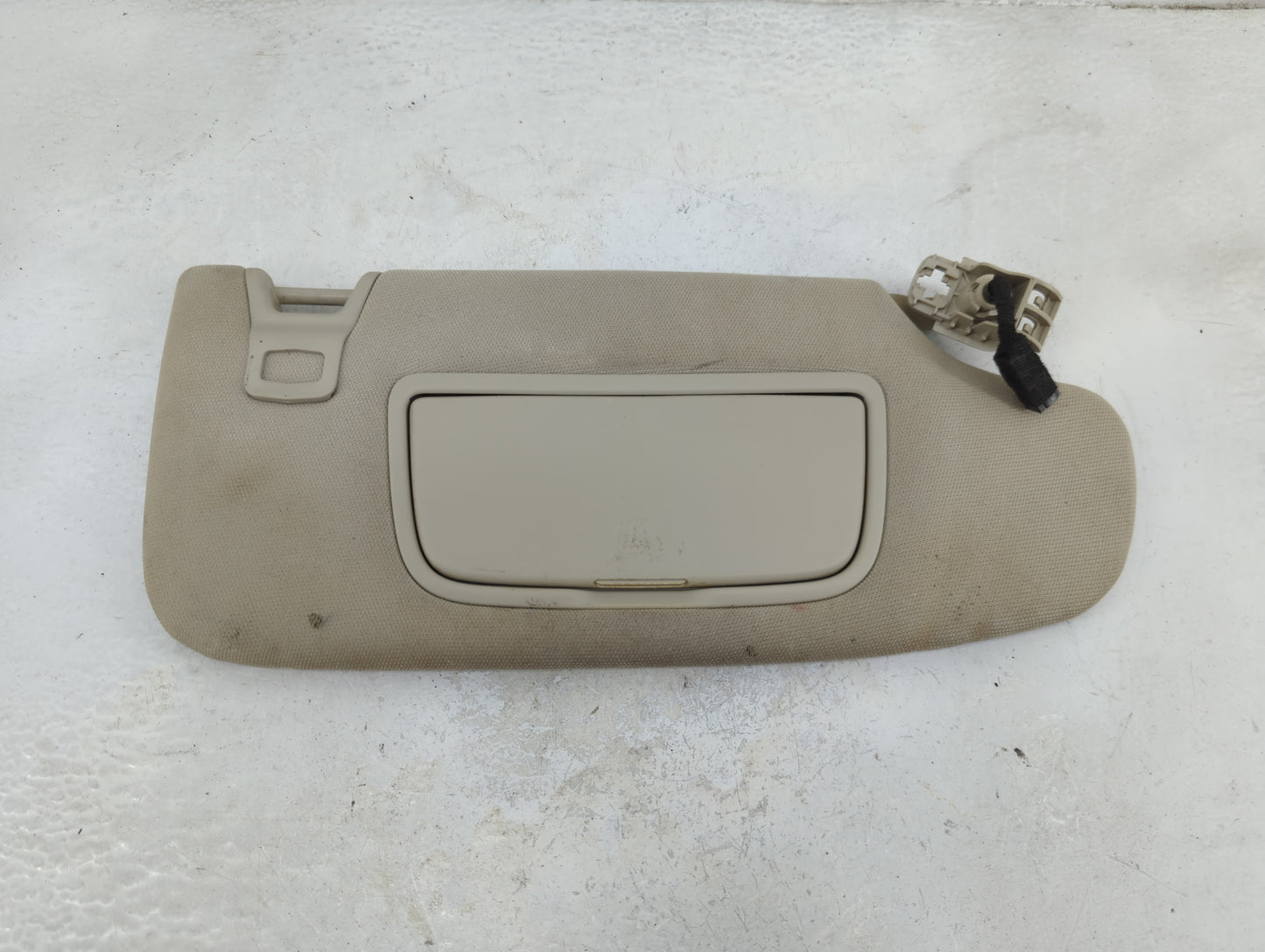 2017-2020 Ford Fusion Sun Visor Shade Replacement Passenger Right Mirror Fits Fits 2017 2018 2019 2020 OEM Used Auto Parts -