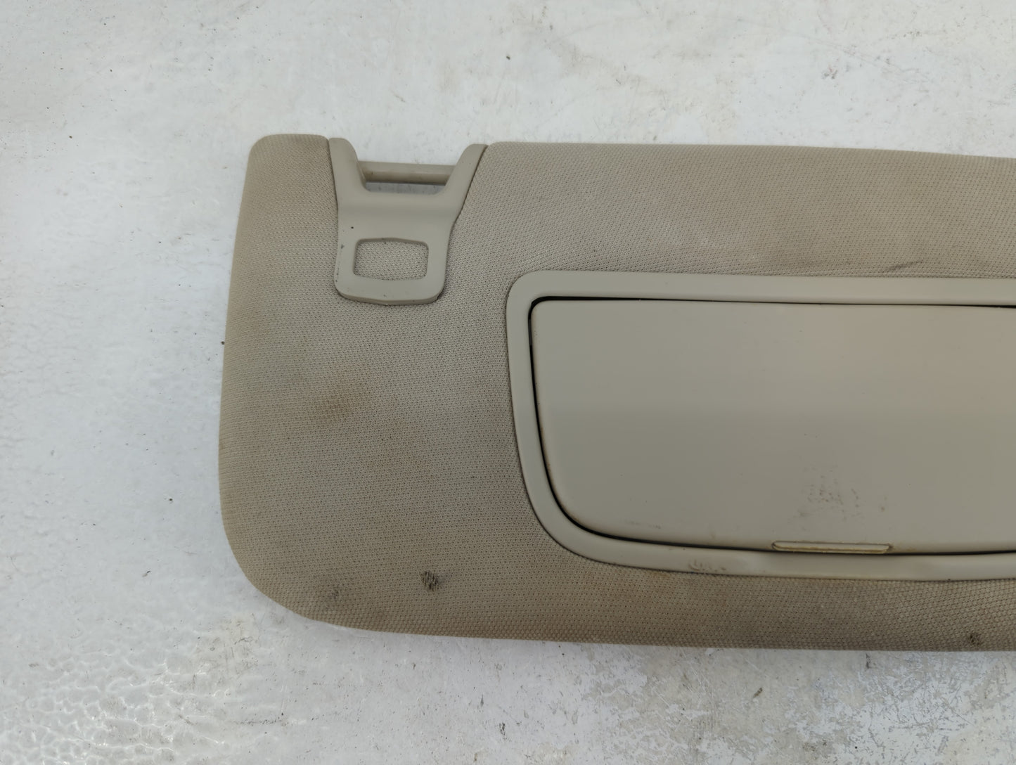 2017-2020 Ford Fusion Sun Visor Shade Replacement Passenger Right Mirror Fits Fits 2017 2018 2019 2020 OEM Used Auto Parts -