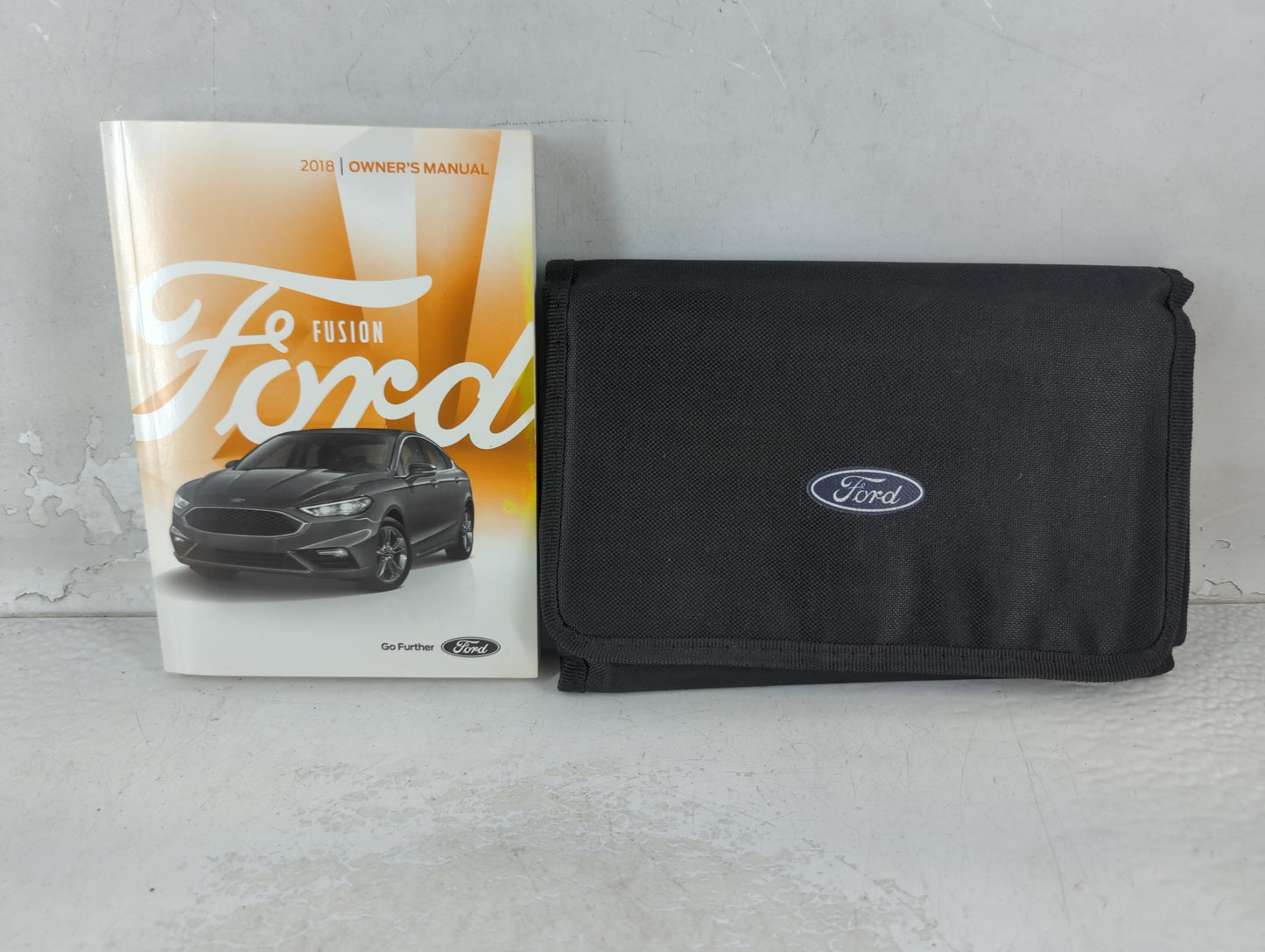 2018 Ford Fusion Owners Manual Book Guide P/N:JE5J 19A321 AB OEM Used Auto Parts - Oemusedautoparts1.com