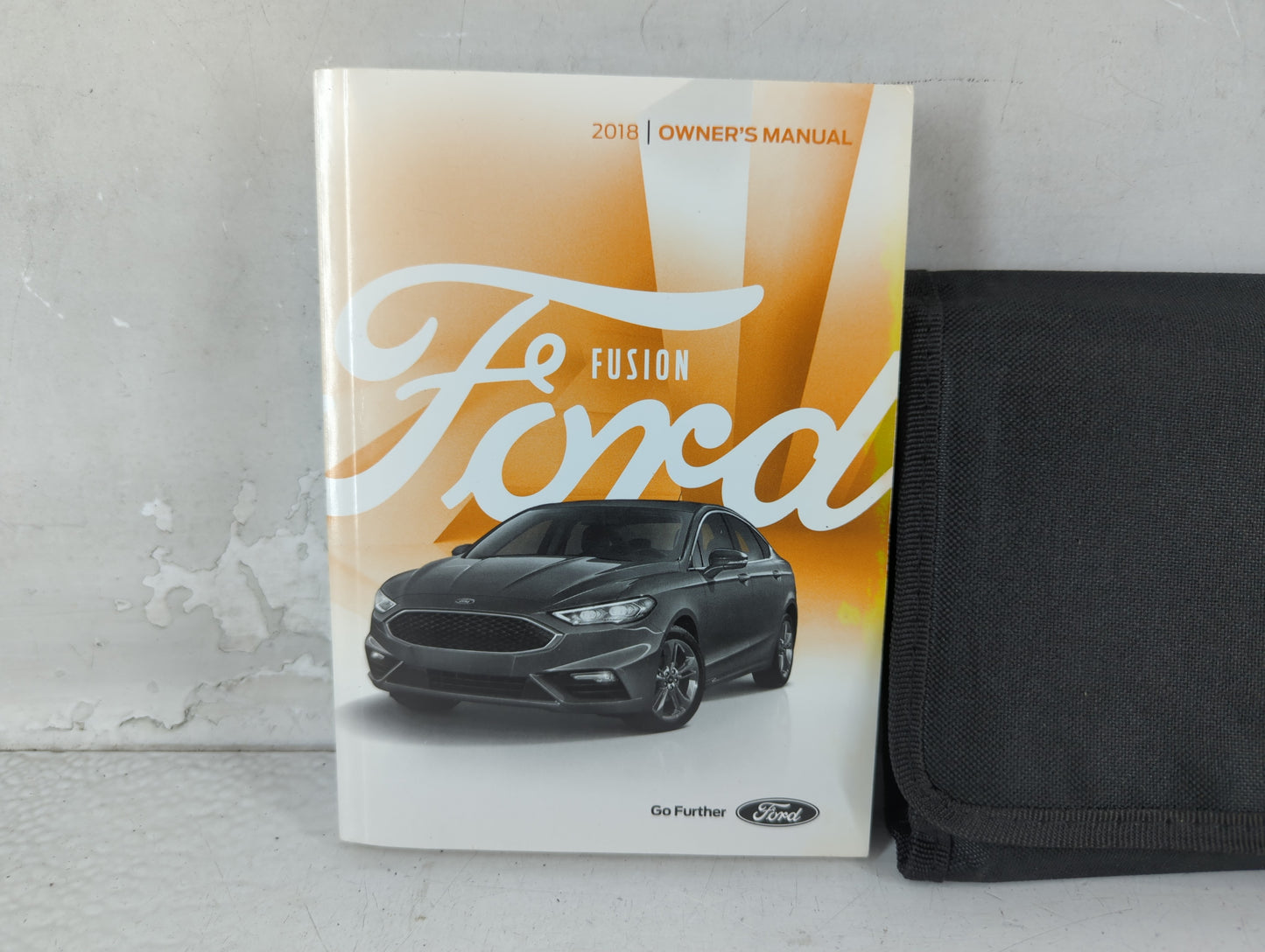 2018 Ford Fusion Owners Manual Book Guide P/N:JE5J 19A321 AB OEM Used Auto Parts - Oemusedautoparts1.com