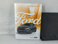 2018 Ford Fusion Owners Manual Book Guide P/N:JE5J 19A321 AB OEM Used Auto Parts - Oemusedautoparts1.com