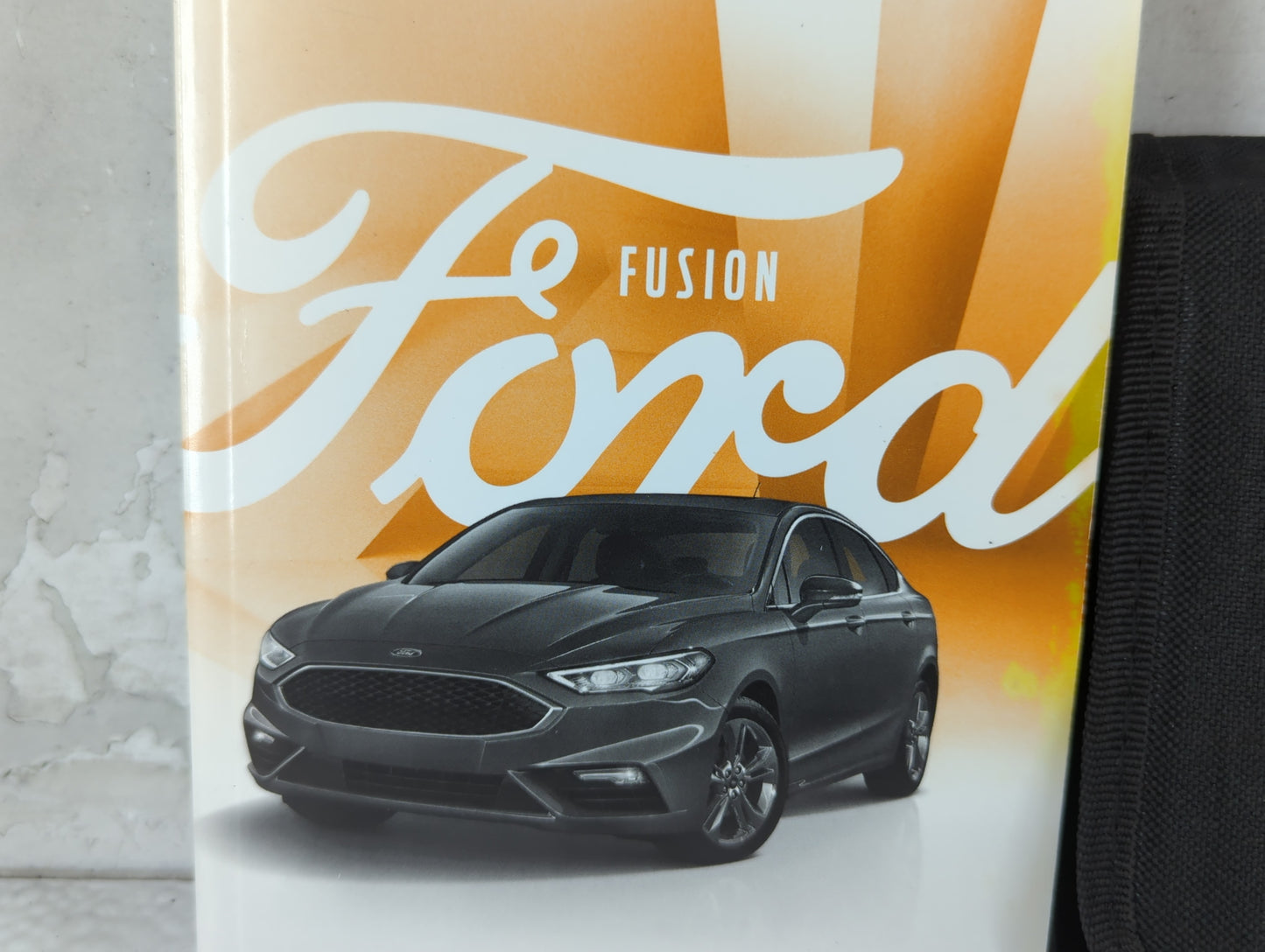 2018 Ford Fusion Owners Manual Book Guide P/N:JE5J 19A321 AB OEM Used Auto Parts - Oemusedautoparts1.com