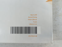 2018 Ford Fusion Owners Manual Book Guide P/N:JE5J 19A321 AB OEM Used Auto Parts - Oemusedautoparts1.com
