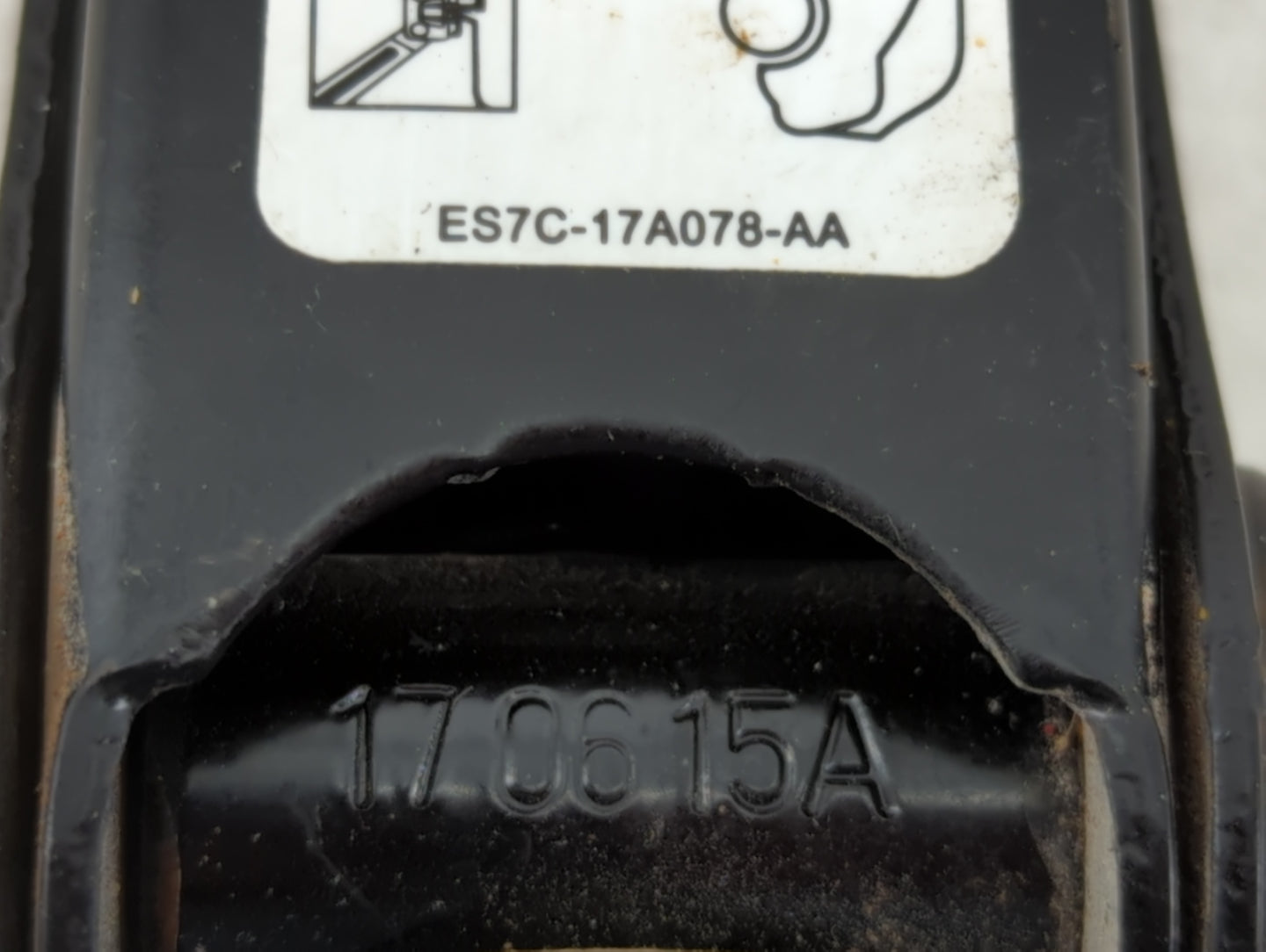 2018 Ford Fusion Spare Scissor Car Jack - Oemusedautoparts1.com