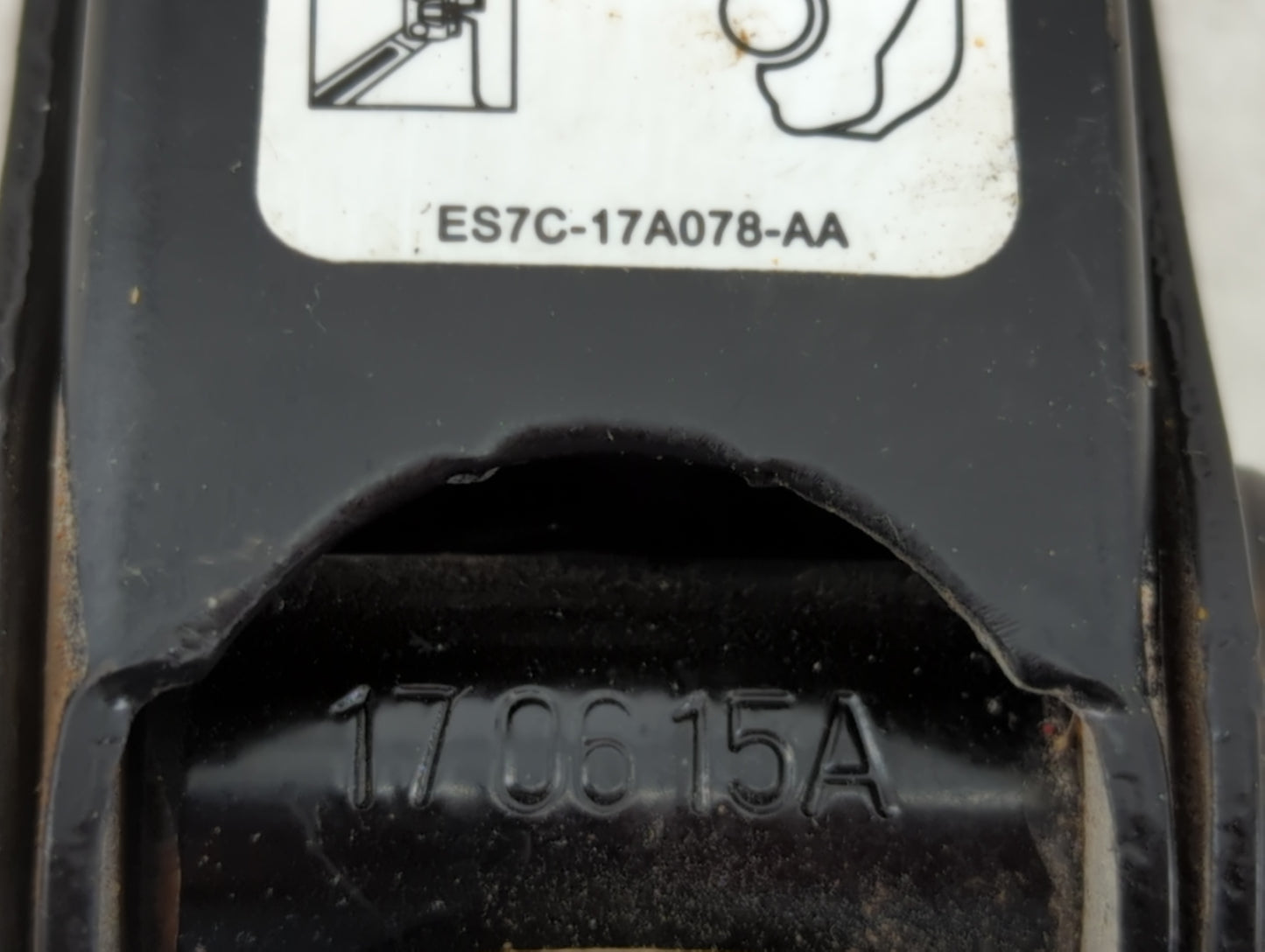 2018 Ford Fusion Spare Scissor Car Jack - Oemusedautoparts1.com