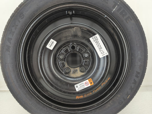 2013-2020 Ford Fusion Spare Donut Tire Wheel Rim Oem - Oemusedautoparts1.com