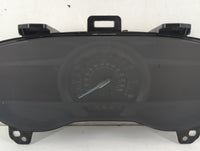 2018 Ford Fusion Instrument Cluster Speedometer Gauges P/N:JS7T-10849-GA Fits OEM Used Auto Parts - Oemusedautoparts1.com