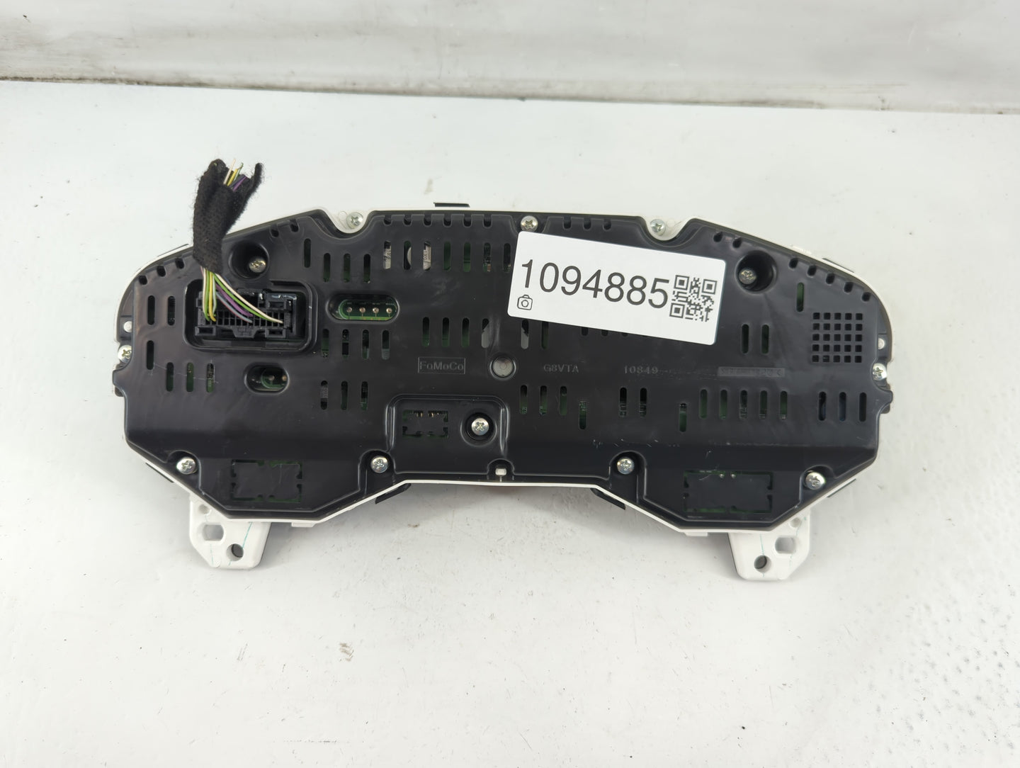 2018 Ford Fusion Instrument Cluster Speedometer Gauges P/N:JS7T-10849-GA Fits OEM Used Auto Parts - Oemusedautoparts1.com