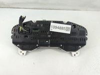 2018 Ford Fusion Instrument Cluster Speedometer Gauges P/N:JS7T-10849-GA Fits OEM Used Auto Parts - Oemusedautoparts1.com
