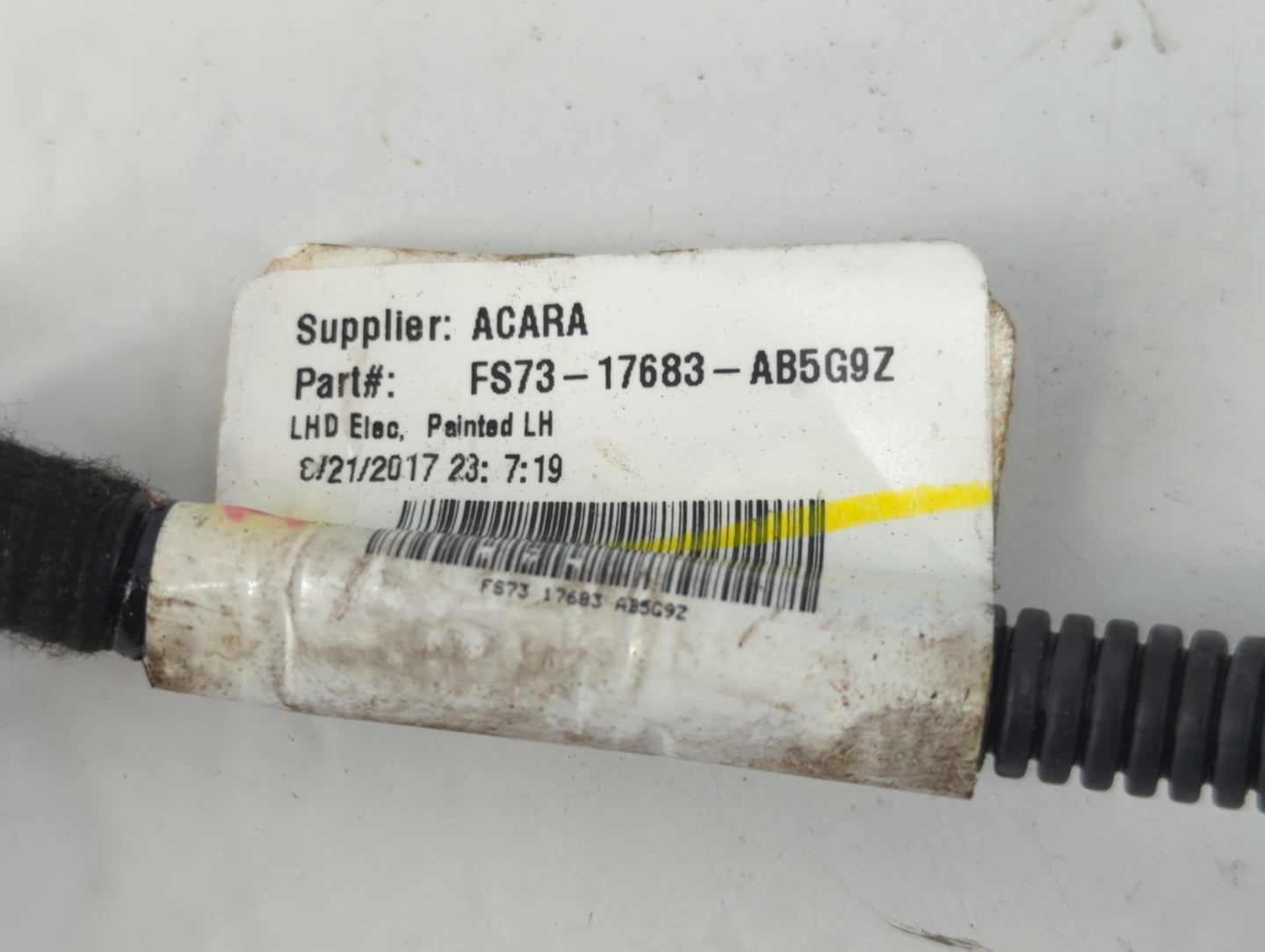 2018 Ford Fusion Side Mirror Replacement Driver Left View Door Mirror P/N:FS73-17683-AB Fits OEM Used Auto Parts - Oemusedau