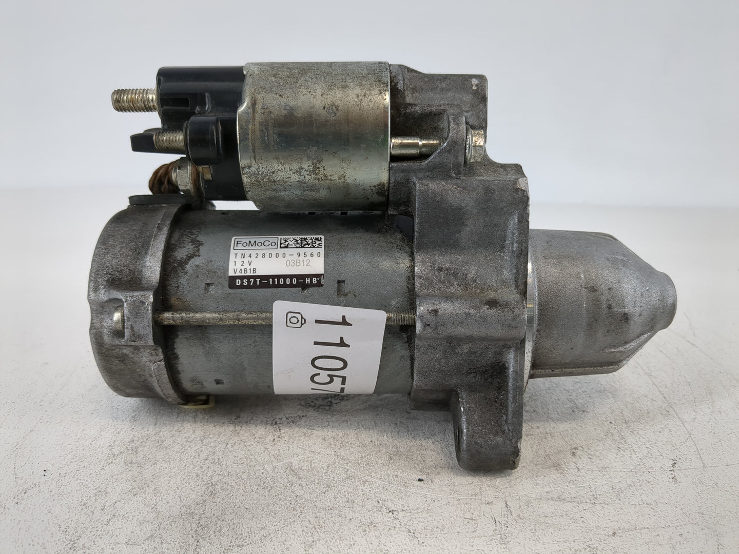 2013-2020 Ford Fusion Car Starter Motor Solenoid OEM P/N:TN428000-9560 DS7T-11000-HB Fits OEM Used Auto Parts - Oemusedautop