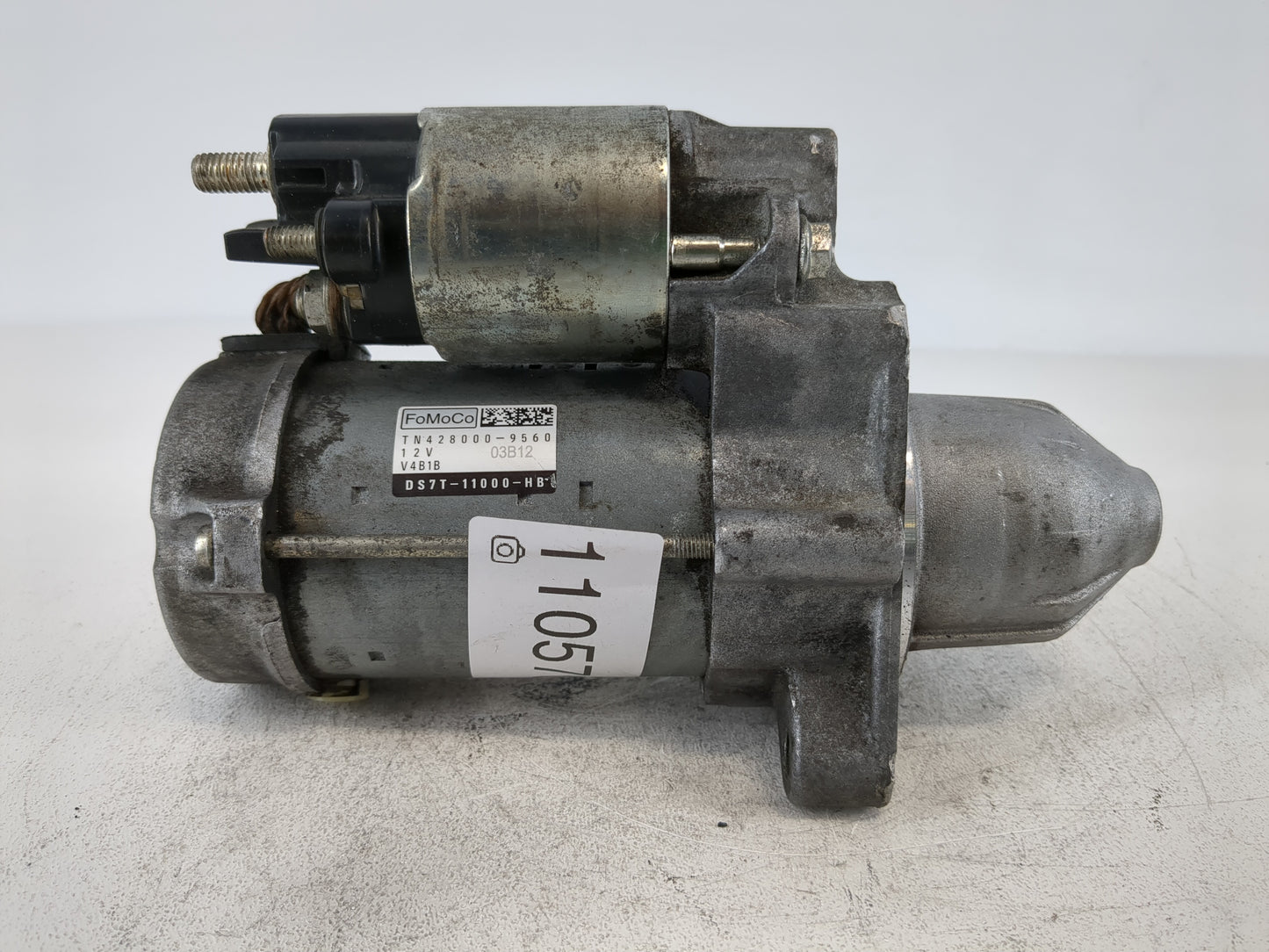 2013-2020 Ford Fusion Car Starter Motor Solenoid OEM P/N:TN428000-9560 DS7T-11000-HB Fits OEM Used Auto Parts - Oemusedautop