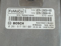 2017-2019 Ford Fusion PCM Engine Control Computer ECU ECM PCU OEM P/N:GS7A-12B684-AA HS7A-12A650-ABB Fits Fits 2017 2018 201