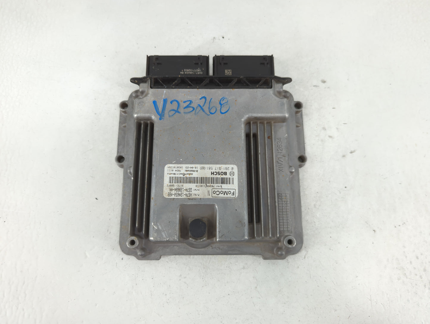 2017-2019 Ford Fusion PCM Engine Control Computer ECU ECM PCU OEM P/N:HS7A-12A650-ABB Fits Fits 2017 2018 2019 OEM Used Auto