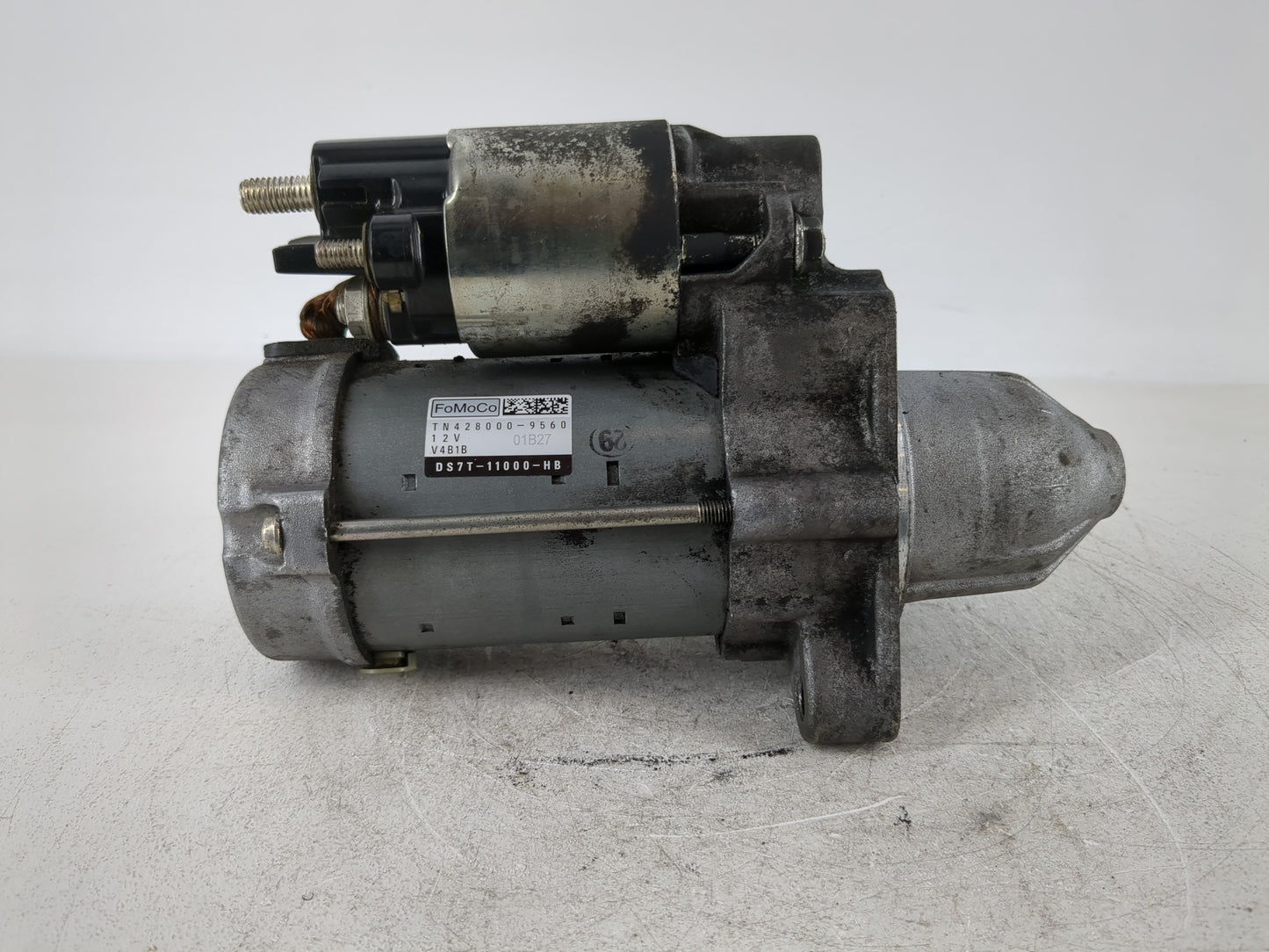 2013-2020 Ford Fusion Car Starter Motor Solenoid OEM P/N:DS7T-11000-HB TN428000-9560 Fits OEM Used Auto Parts - Oemusedautop