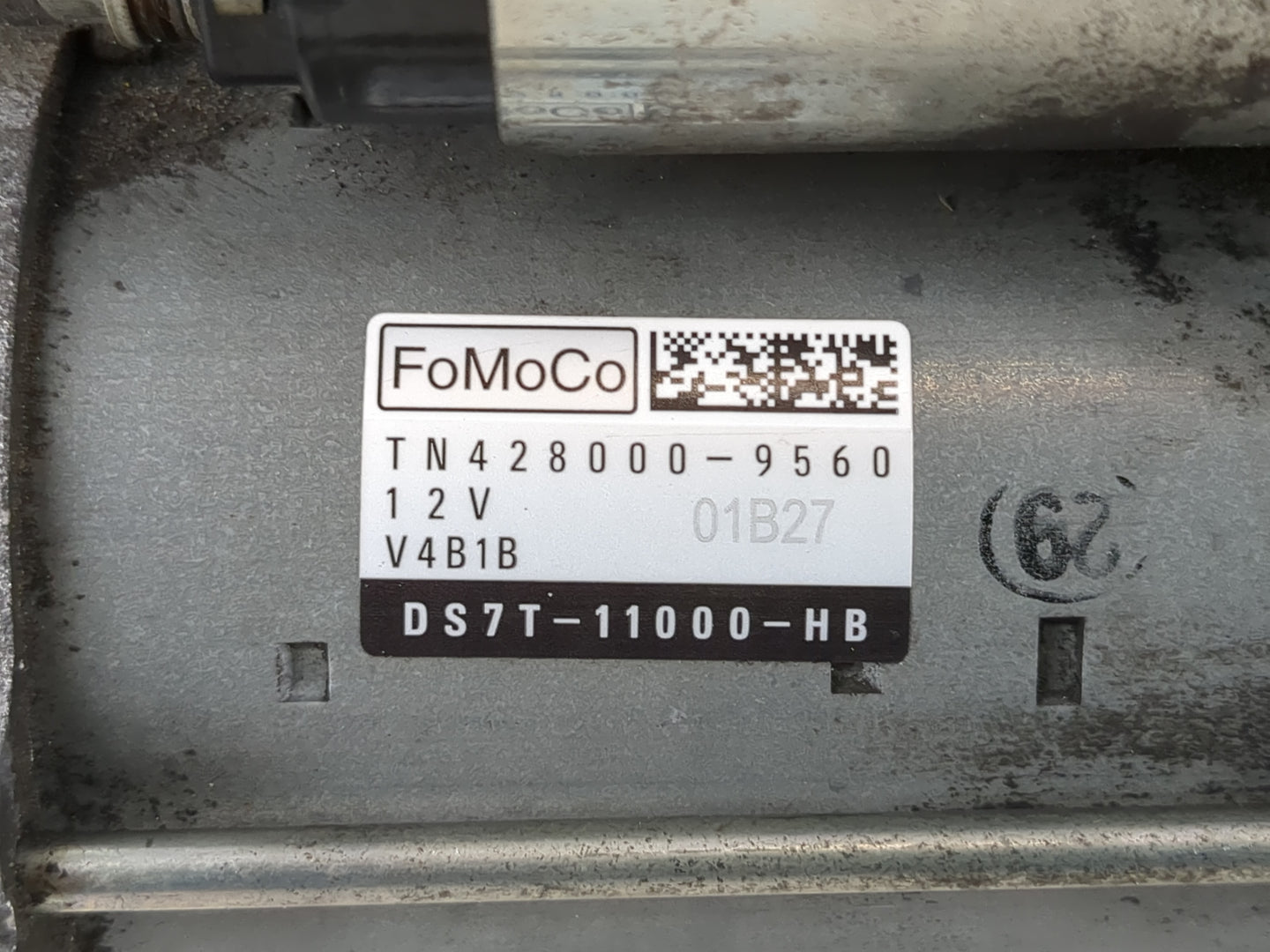 2013-2020 Ford Fusion Car Starter Motor Solenoid OEM P/N:DS7T-11000-HB TN428000-9560 Fits OEM Used Auto Parts - Oemusedautop