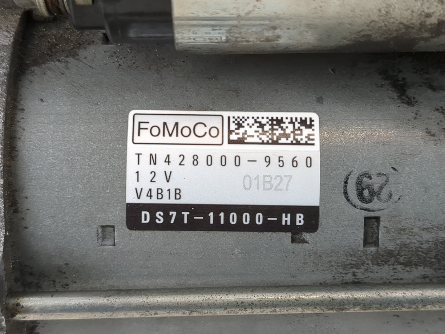 2013-2020 Ford Fusion Car Starter Motor Solenoid OEM P/N:DS7T-11000-HB TN428000-9560 Fits OEM Used Auto Parts - Oemusedautop