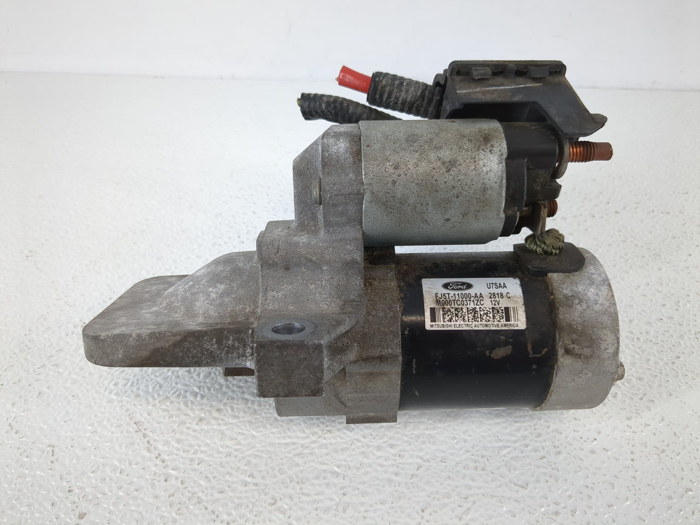 2013-2020 Ford Fusion Car Starter Motor Solenoid OEM P/N:M000TC0371ZC FJ5T-11000-AA Fits OEM Used Auto Parts - Oemusedautopa