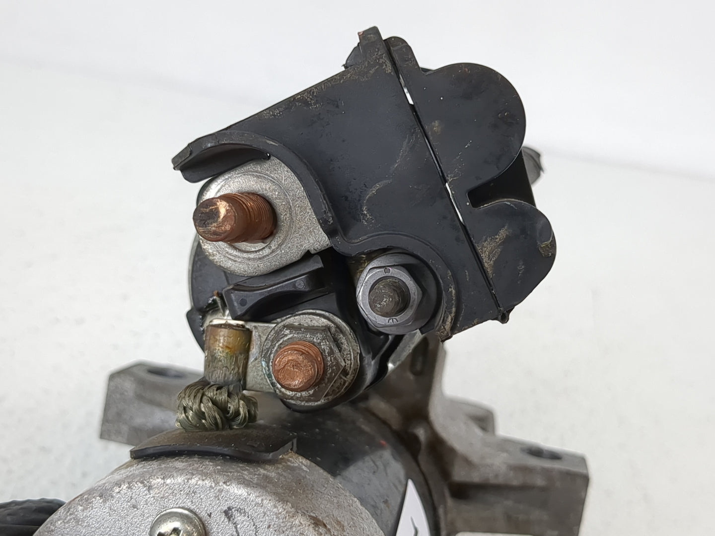 2013-2020 Ford Fusion Car Starter Motor Solenoid OEM P/N:M000TC0371ZC FJ5T-11000-AA Fits OEM Used Auto Parts - Oemusedautopa
