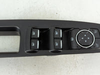 2013-2020 Ford Fusion Master Power Window Switch Replacement Driver Side Left P/N:DG9T-14540-ACW Fits OEM Used Auto Parts - 