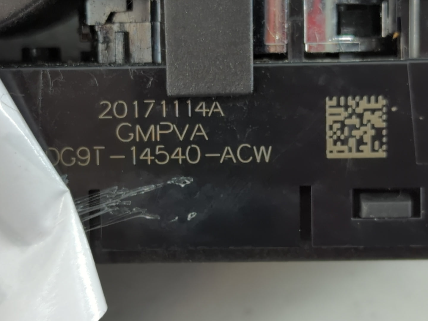 2013-2020 Ford Fusion Master Power Window Switch Replacement Driver Side Left P/N:DG9T-14540-ACW Fits OEM Used Auto Parts - 